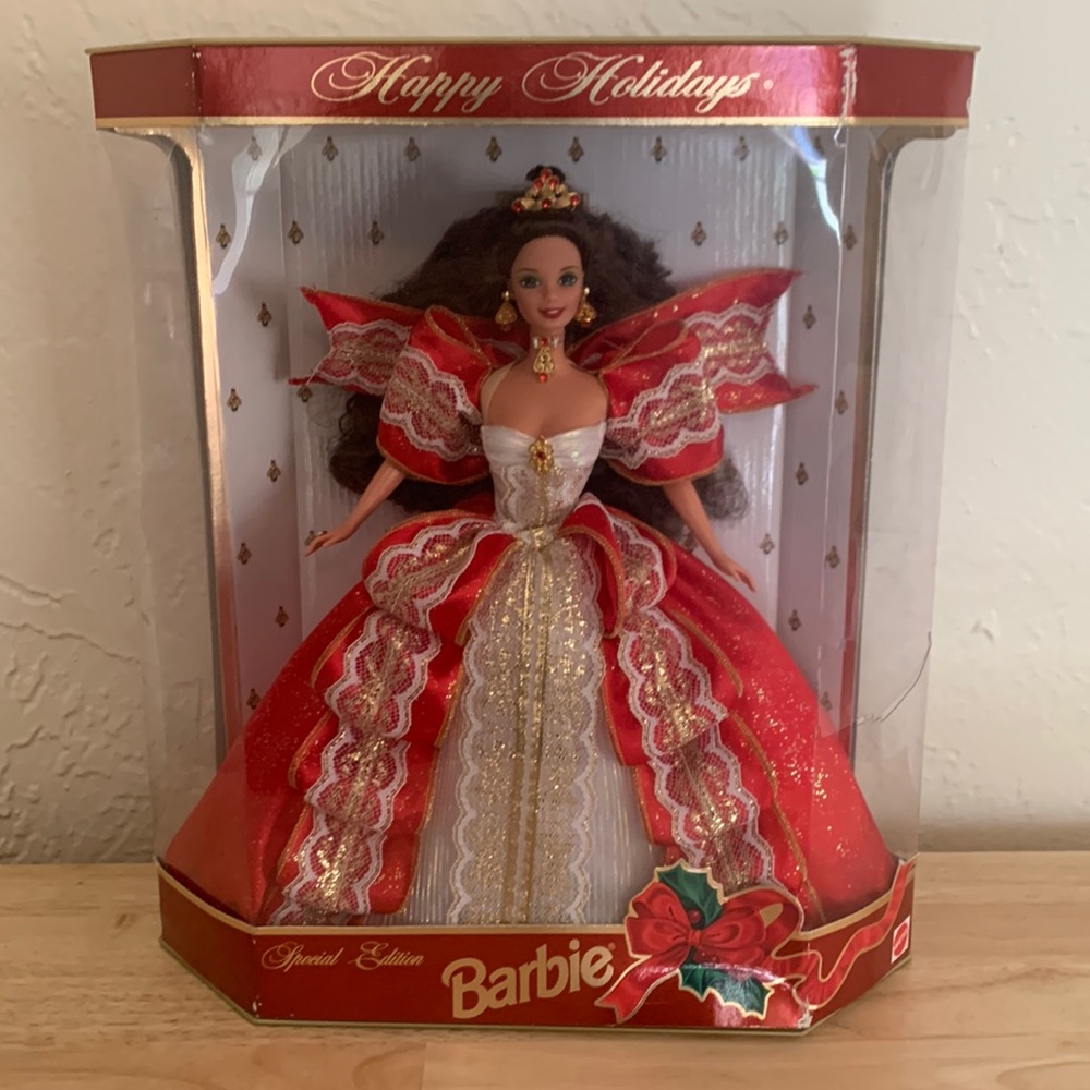 1997 Happy Holidays Barbie